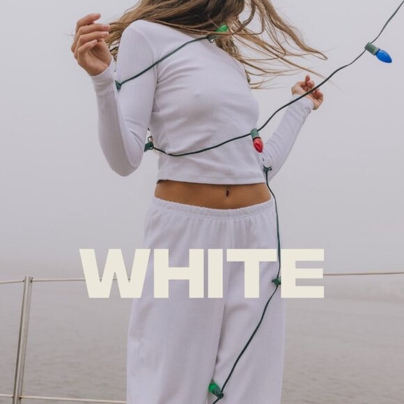 Daily Drills Pointelle Long Sleeve and Pants XS/S - Picture 4 of 8